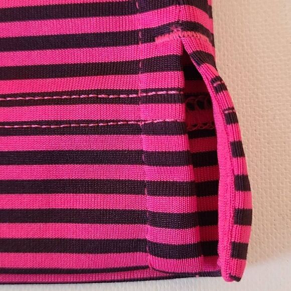 NWT Cutter & Buck Men's Drytek Stripe Polo Shirt Size Large - Picture 12 of 15